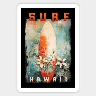 Surf Hawaii Sticker